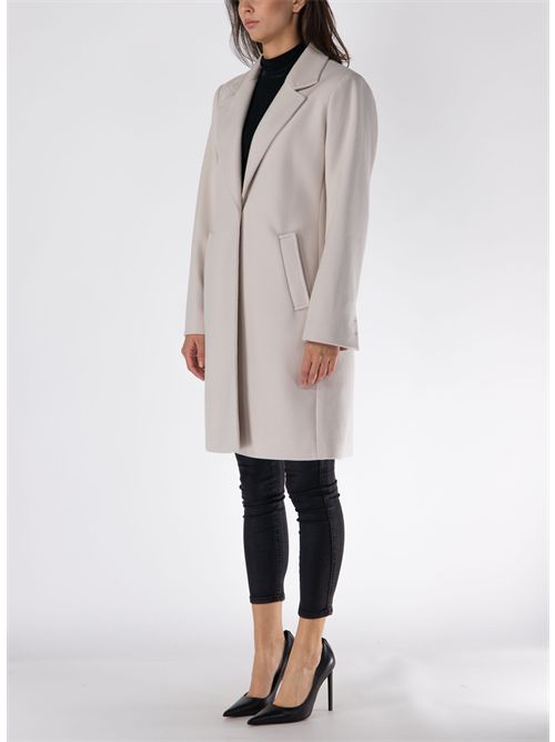 coat woman beige LIU JO | WF4271T4612/30401